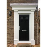 Victorian Style Odysseus GRP Door Surround